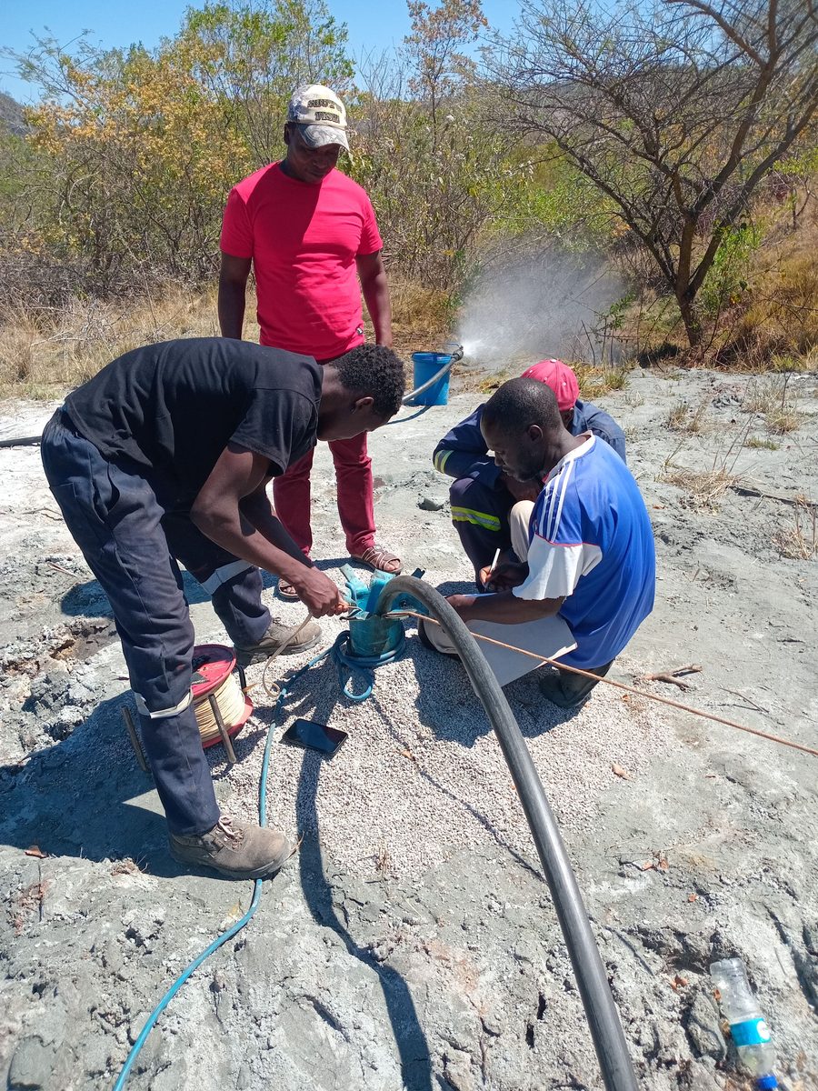 Borehole Capacity & Yield Testing