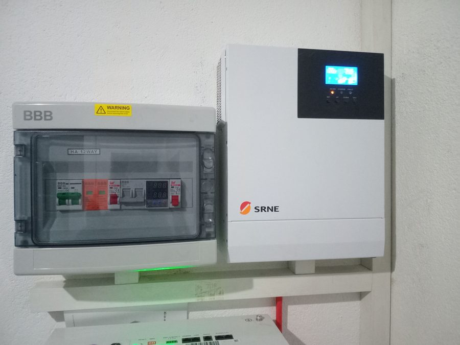 Solar Inverter & Control Panel Installation